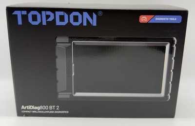 Topdon AD800BT 2 All System Bidirectional Car OBD2 Scanner Diagnostic Scan Tool