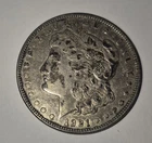 1921 $1 Morgan Silver Dollar