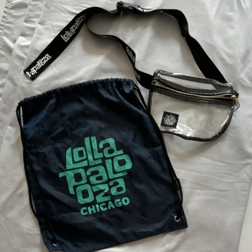Gemline Lollapalooza Women's Backpack & Belt Bag Set Adjustable Strap