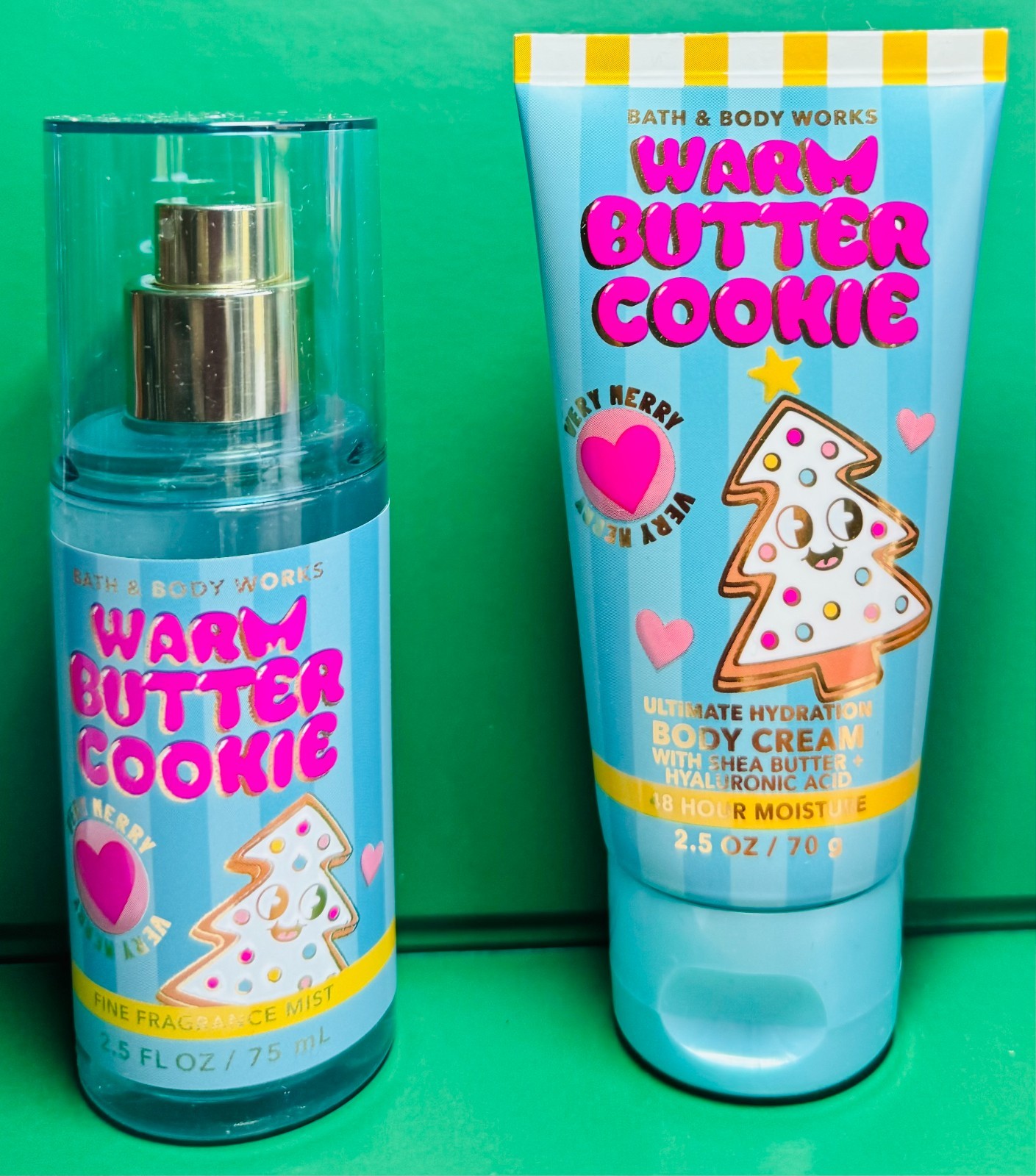 Cookie ~ 2pc Travel Gift Set ~ Bath & Body Works