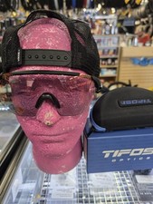 Tifosi Optics Sledge Lite Clarion Red Sports Glasses