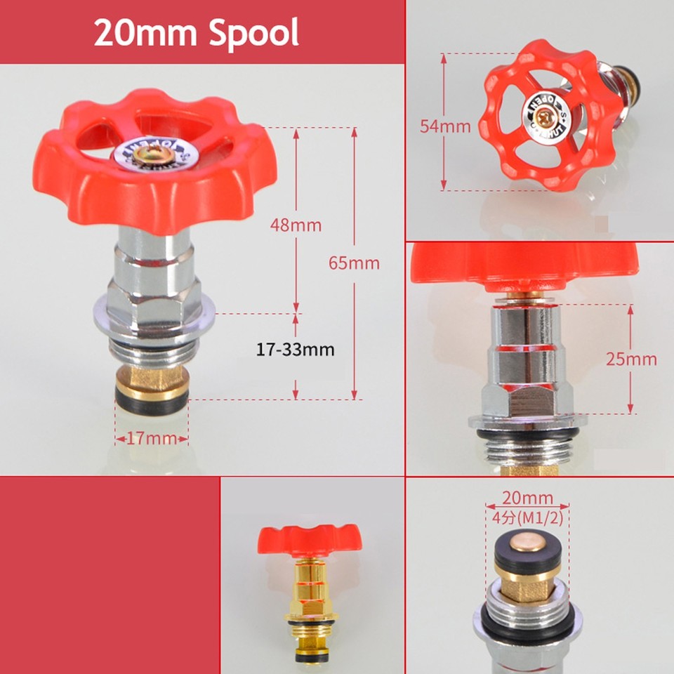 PPR Hotmelt Gate Valve Socket Connector Brass Valve/Spool Fitting 20mm ...