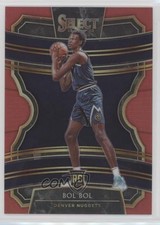 2019-20 Panini Select Concourse Red Prizm 67/199 Bol Bol #56 04u1