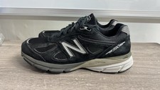 New Balance 990v4 Made in USA 2016 Black Silver Size9