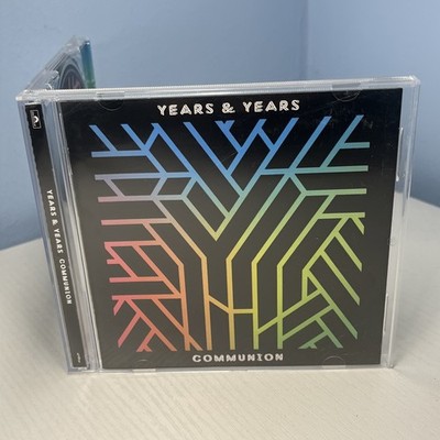 Communion by Years & Years (CD, 2015)