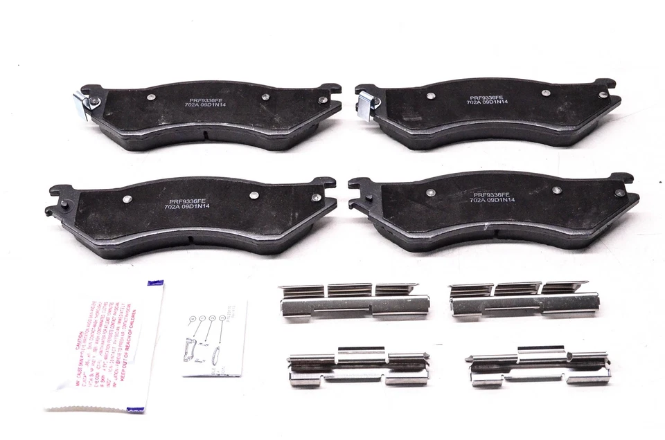 Kit de pastillas de freno de disco Carquest PMD702AH NUEVO EN STOCK Foto 2 de 3