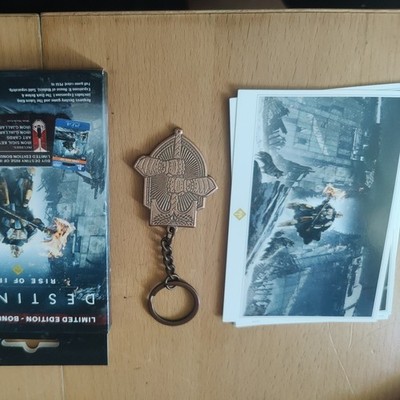 Destiny Rise of Iron Battle Axe Rare PS4 Xbox One Keychain / Schlüsselanhänger 