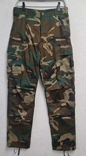 NEW Rothco Cargo Pants Men S WoodlandCamo Tactical 6Pocket BDU Military Fatigues
