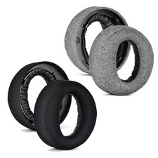 2pcs Soft Ear Pads Foam Cushion Cover For Sony PS5 Pulse 3D Wireless Headsets