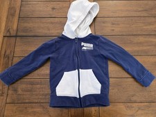 Puma Blue Hoodie Size 4T