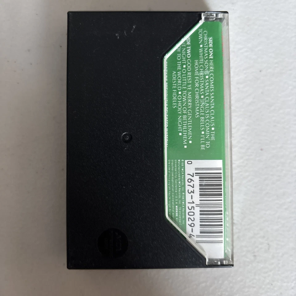 THE MILLS BROTHERS - MERRY CHRISTMAS (Cassette, 1987, MCA) MCAC-15029 Foto 2 de 2