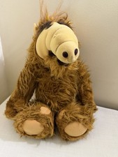 ALF Vintage 1986 Coleco Alien Productions Plush Toy 16 TV Show Doll