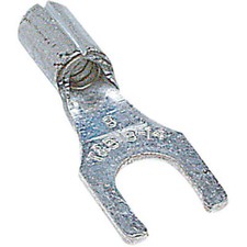 50 pc STA-KON by ABB (FORMERLY T&B) A221 Non-Insulated Locking Fork Terminal, B