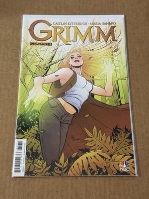 Grimm #3 Cover A Sanapo Dynamite Entertainment Comics 2016 NM RARE Comic