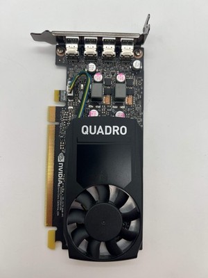 NVIDIA Quadro P1000 Graphics Card Used - A