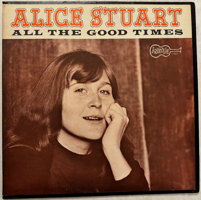 Alice Stuart Good Times F 4002 Mono Arhoolie Records Vintage 1964 LP Vinyl NM