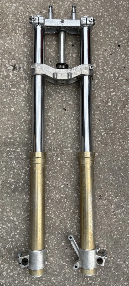 SUZUKI RM125 倒立フォーク　セット Complete Suspension Units for Suzuki RM125 for sale | eBay