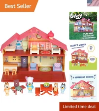 Toy House Playset, Mega Bundle Family Home & BBQ Playhouse Toys,, Bingo, Band...