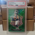 Panini 2024 Mosaic Caleb Williams #301 Green Mosaic Prizm PSA 9 Bears Rookie
