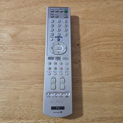 RM-YA001 Remote Control For SONY TV KLV-B20G10 KLV-S19A10E KLV-20SR3 KLV-30HR3