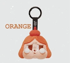 CRYBABY CHEER UP, BABY! SERIES-Plush Pendant Popmart *ORANGE*