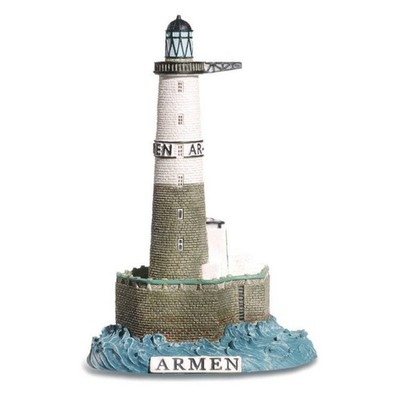 Französischer Leuchtturm Ar-Men