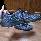 Men's Gucci Limited Edition America Grey Lepard Print Sneakers - US 11 G (AS IS) — photo 6
