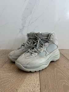 adidas gazelle silver green womens Yeezy Desert Boot Salt Sz 6 – The Gallery Online main image 1