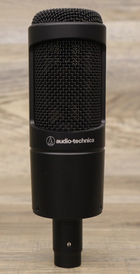 Audio-Technica AT2035 Cardioid Condenser Microphone