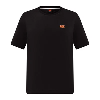 Canterbury Tempo+ Graphics Training T-Shirt Black (Sizes S - 6XL) - Image 1 of 4