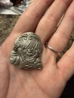 999 silver 32.3 g Hand Poured Chuckie