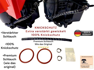 Siemens Wartungsset Verstärkter Schlauch Knickschutz Brüheinheit EQ9 EQ3 EQ500