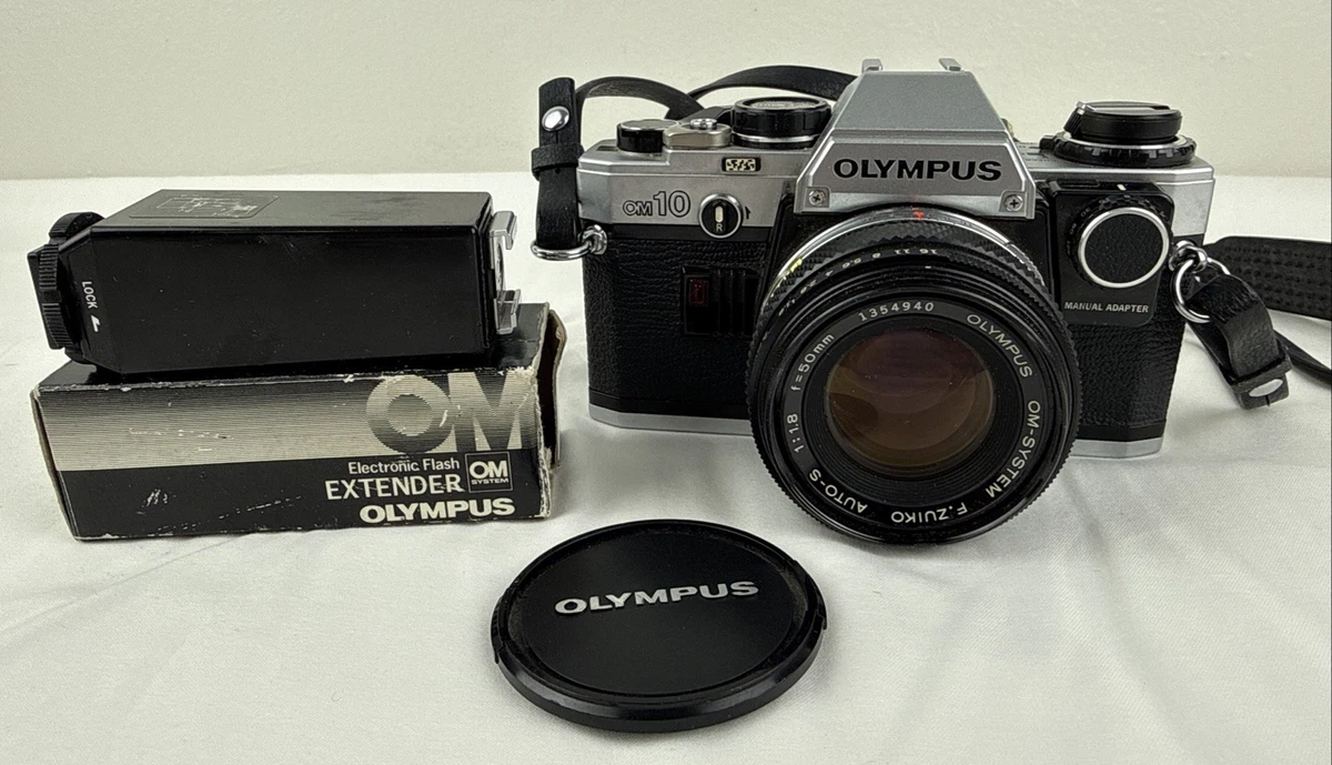 Olympus OM-10 Film Cameras for sale - eBay