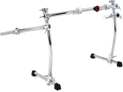 Gibraltar GCS-400C Chrome Series Curved Drum Rack with 2 Side Wings