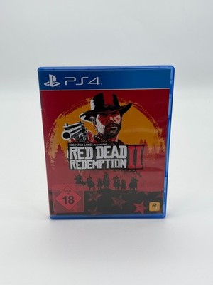 Red Dead Redemption II Sony Playstation 4 Sehr guter Zustand CIB OVP