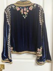 Chasing Unicorns Dark Horse Silk Velvet Jacket - NWT - XL NWT — photo 5