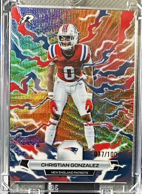 Topps resurgence 2026 digital surge Christian Gonzalez #68 077/100