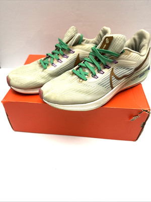 Nike Air Zoom Pegasus 39 PRM Sanddrift Ale Brown Men s 10.5 Running Shoes