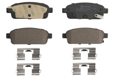 Für BREMBO P 59 080 Brake Pad Set, disc brake P 59 080 Brake pads set rear , fi