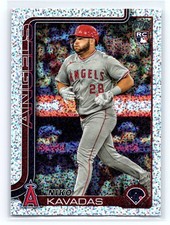 2025 Topps #278 Niko Kavadas Confetti B