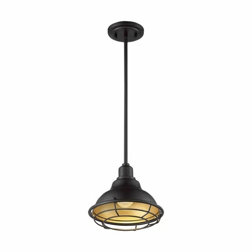 NUVO NEWBRIDGE 1 LIGHT SMALL PENDANT - Picture 7 of 15