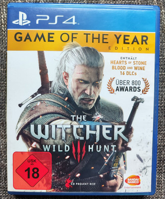 The Witcher III: Wild Hunt (GOTY-Edition) - Sony PlayStation 4 (PS4 / PAL)