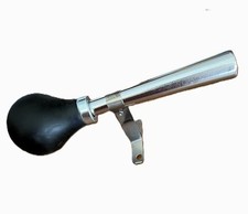 Early Pedal Car Straight Horn Flute W/Bracket