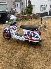 Vespa Douglas 125 1985 2 stroke 200 engine mot exemption historic vehicle