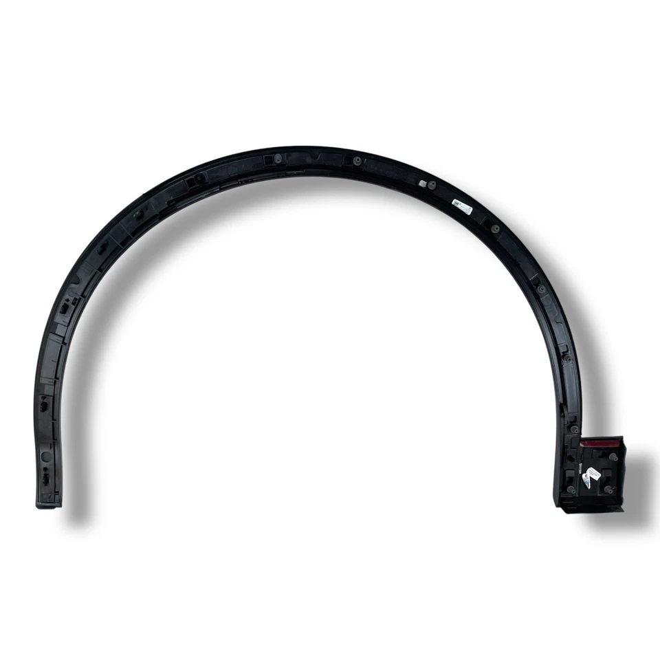 Audi Q5 2018-2020 arco de rueda delantero derecho acampanado moldura OEM 80A853718E Foto 2 de 4