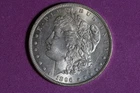 Estate Find 1896 Morgan Silver Dollar #K61824