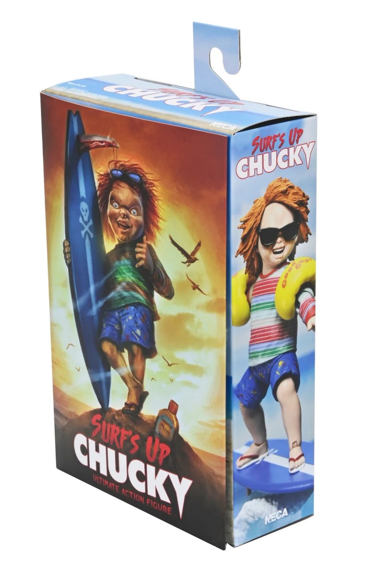 SF・ファンタジー・ホラー NECA Surf's Up CHUCKY Ultimate Figure Child's Play 3 Ultimate Surf's Up Chucky Neca Collection Figure | eBay