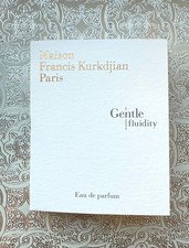 MAISON FRANCIS KURKDJIAN GENTLE FLUIDITY SILVER 2 ML/0.06 FL.OZ SPRAY SAMPLE NEW