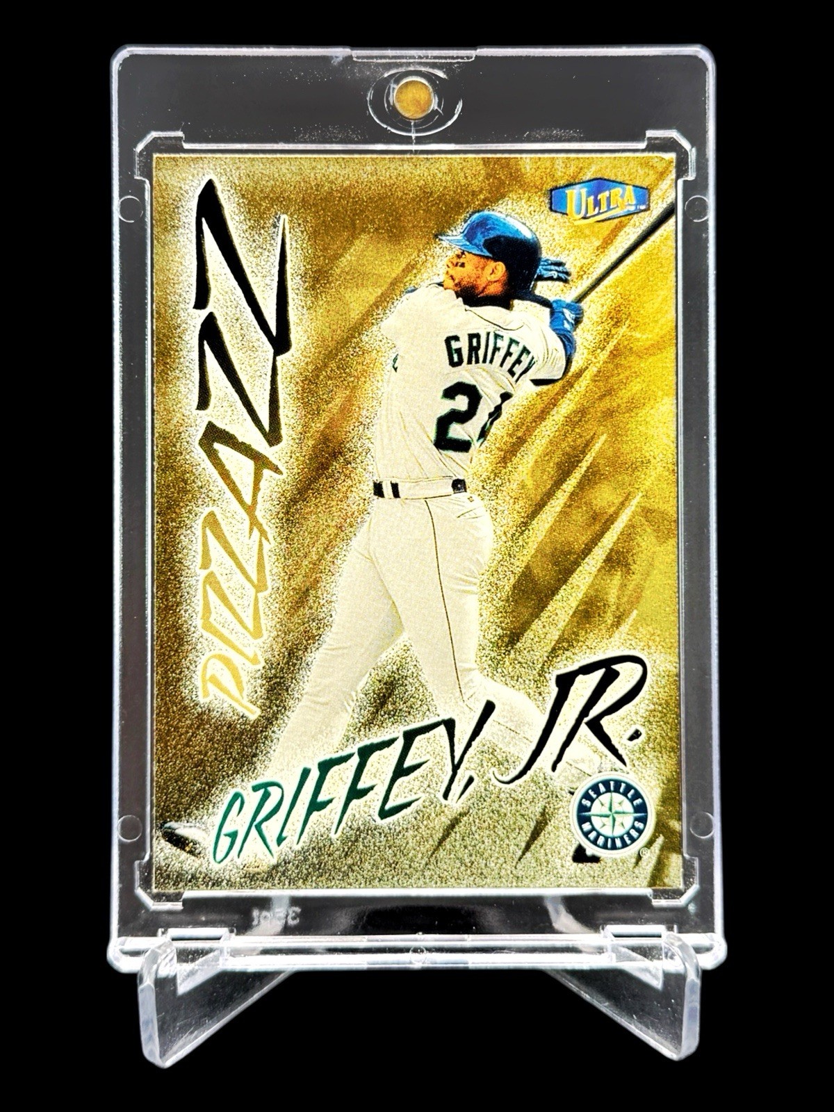 1998 Fleer Ultra KEN GRIFFEY JR “PIZZAZZ” GOLD MEDALLION EDITION🔥RARE🔥1:251🔥