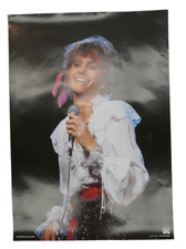 VINTAGE OLIVIA NEWTON JOHN BY PETER MAZEL SINGER PHOTOGRAPH HOLLAND LARGE POSTER